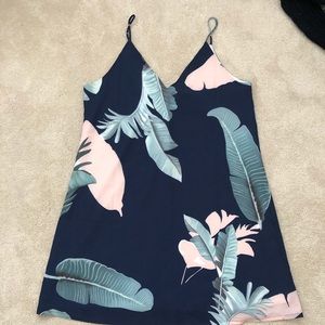 Tank dress